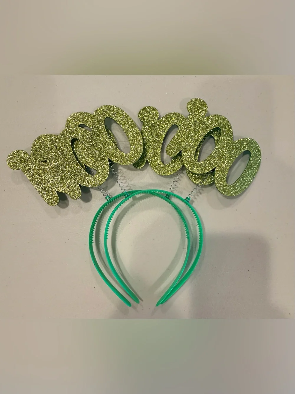 Umibow | 100th glittery headband, boppers